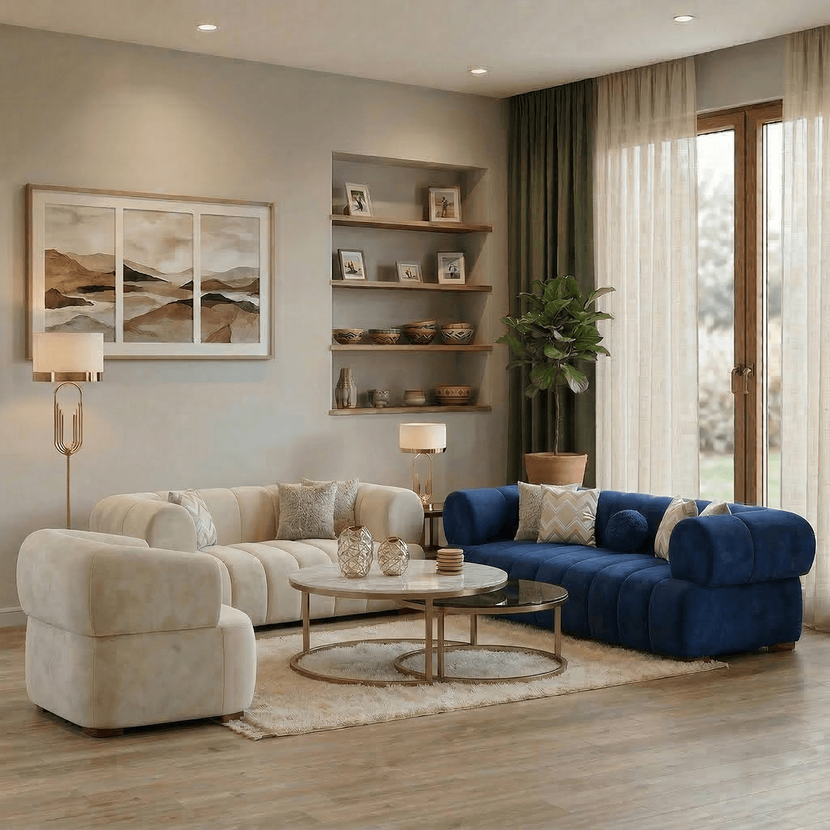 Burhan Sofa